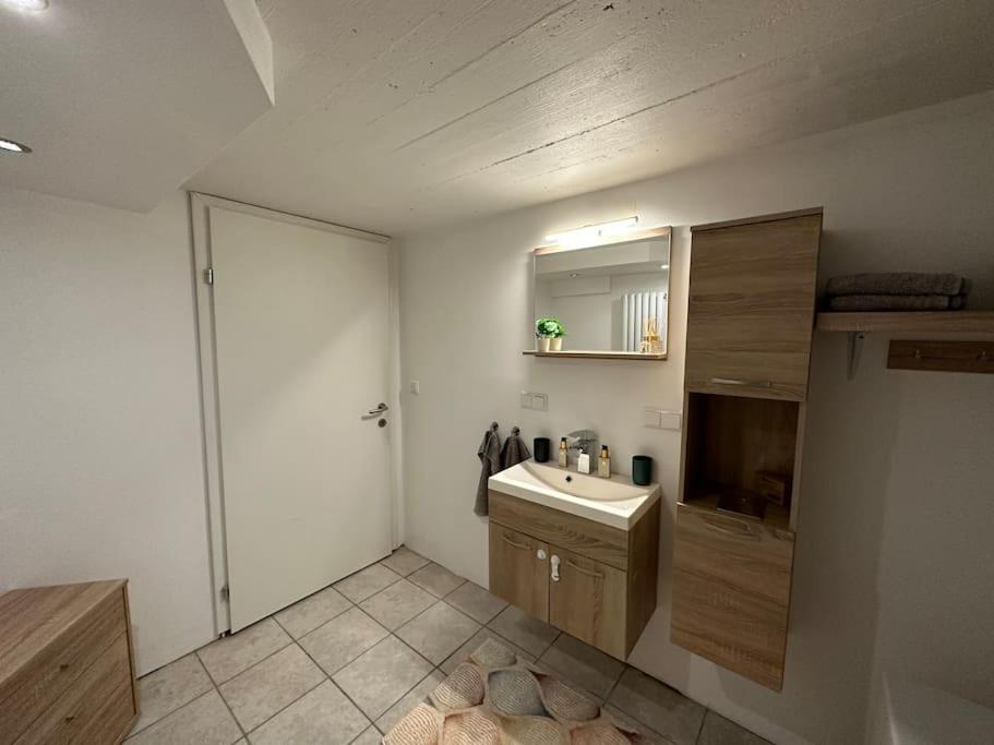Gemuetliche Kleine Wohnung Mit Garten Unterburg  Kültér fotó